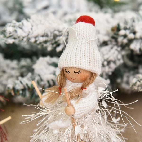 Cute Christmas Angel Tree Ornaments
