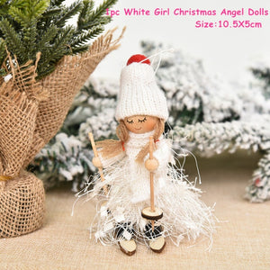 Cute Christmas Angel Tree Ornaments