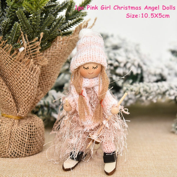 Cute Christmas Angel Tree Ornaments
