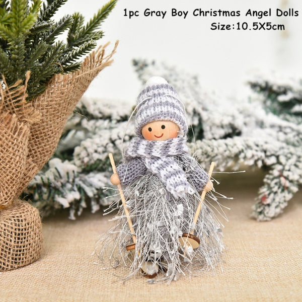 Cute Christmas Angel Tree Ornaments