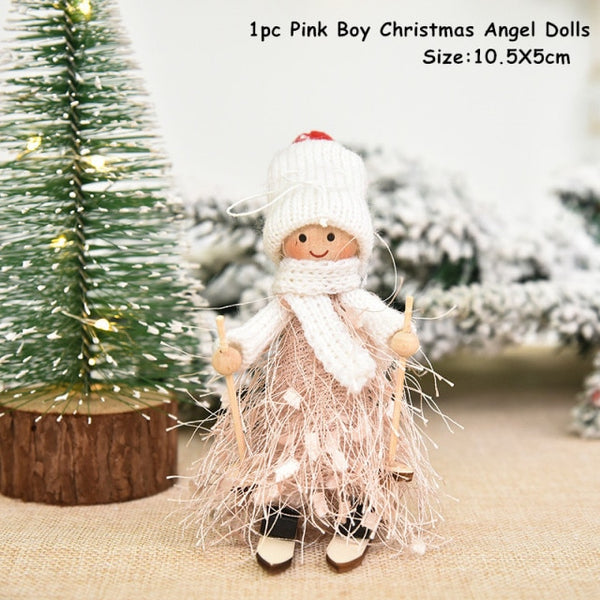Cute Christmas Angel Tree Ornaments
