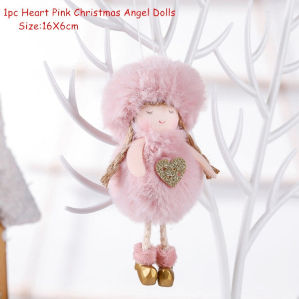 Cute Christmas Angel Tree Ornaments
