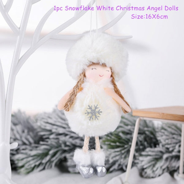 Cute Christmas Angel Tree Ornaments