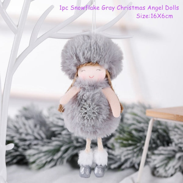 Cute Christmas Angel Tree Ornaments