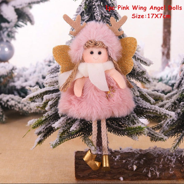 Cute Christmas Angel Tree Ornaments