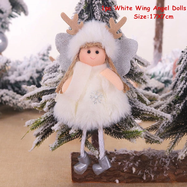 Cute Christmas Angel Tree Ornaments
