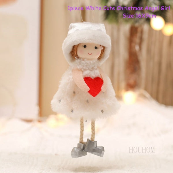 Cute Christmas Angel Tree Ornaments
