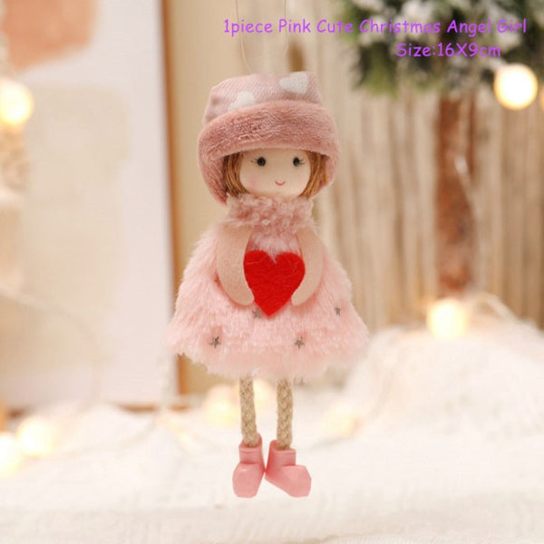 Cute Christmas Angel Tree Ornaments
