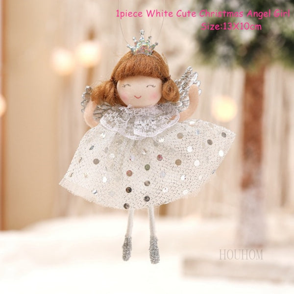 Cute Christmas Angel Tree Ornaments