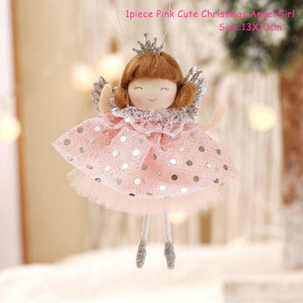 Cute Christmas Angel Tree Ornaments