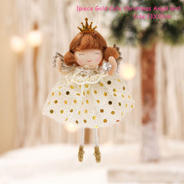 Cute Christmas Angel Tree Ornaments