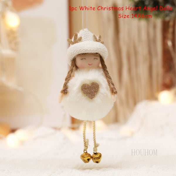 Cute Christmas Angel Tree Ornaments