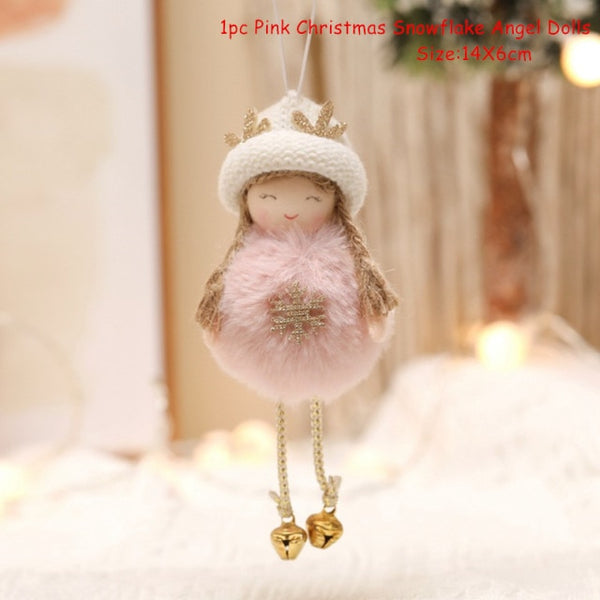 Cute Christmas Angel Tree Ornaments