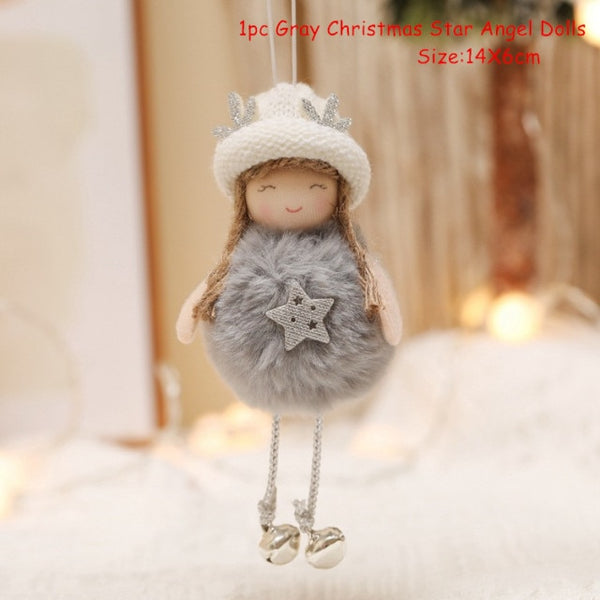Cute Christmas Angel Tree Ornaments