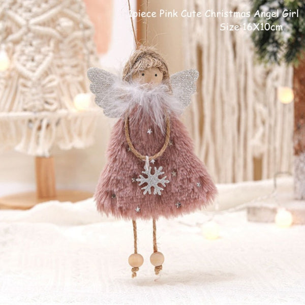 Cute Christmas Angel Tree Ornaments