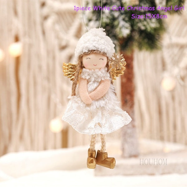 Cute Christmas Angel Tree Ornaments