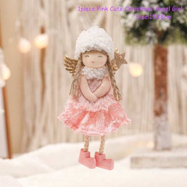Cute Christmas Angel Tree Ornaments
